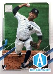 2021 Topps Series 1 Deivi Garcia RC #41 Yankees